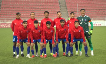 एएफसी यु २३ फुटबल : आज नेपालले ताजिकिस्तासँग खेल्दै